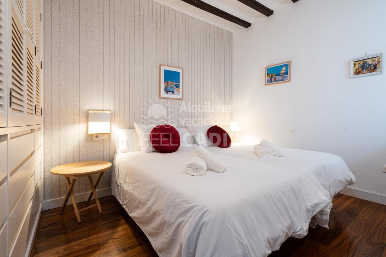 Apartamento San Agustín Feel Cádiz Exterior foto