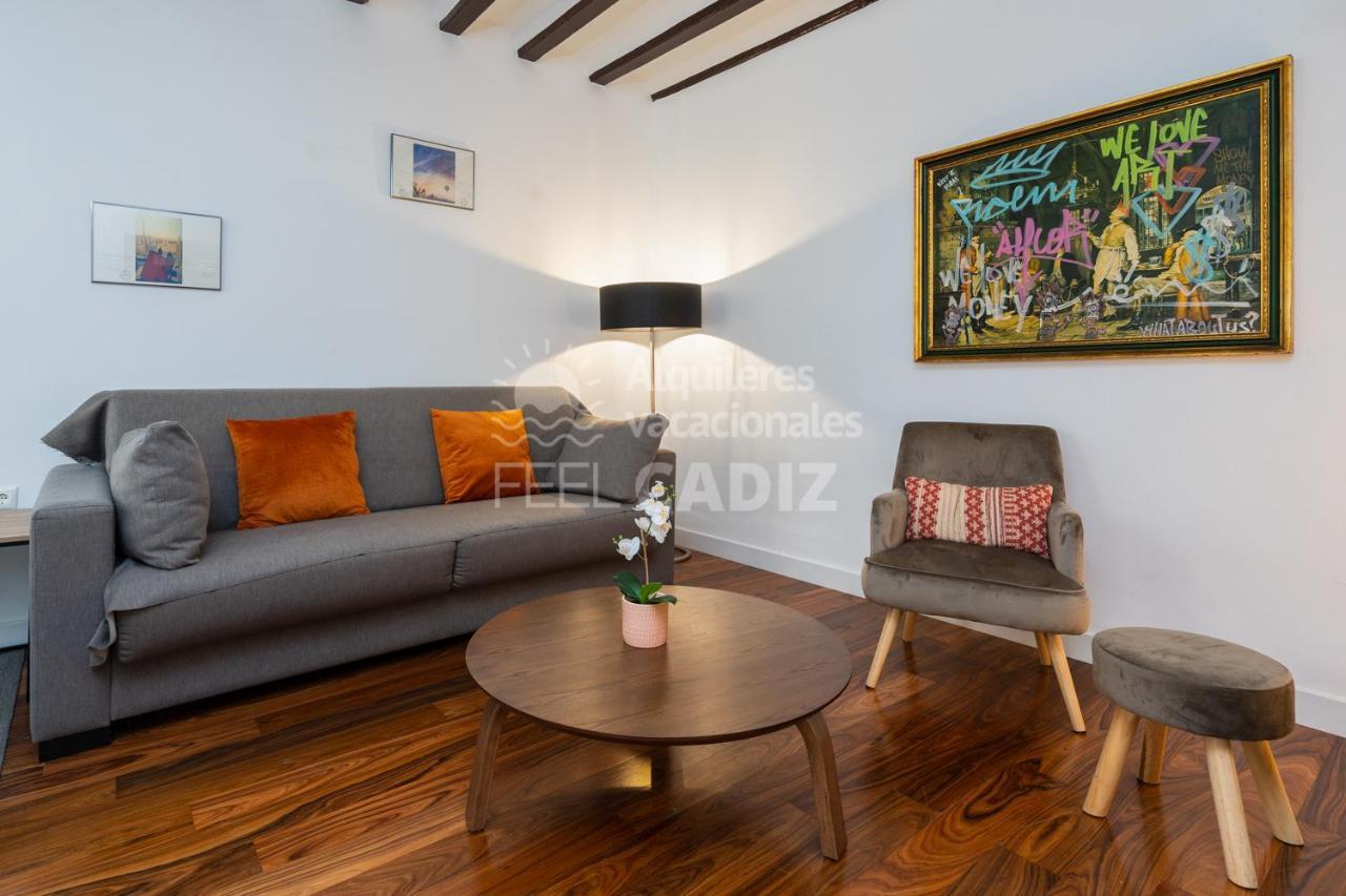 Apartamento San Agustín Feel Cádiz Exterior foto
