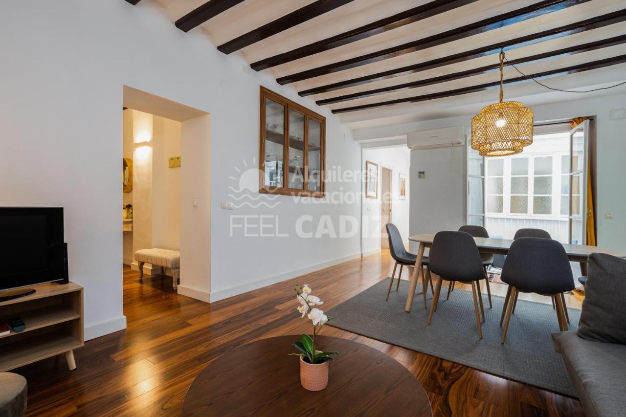 Apartamento San Agustín Feel Cádiz Exterior foto