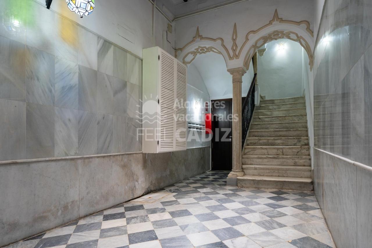 Apartamento San Agustín Feel Cádiz Exterior foto