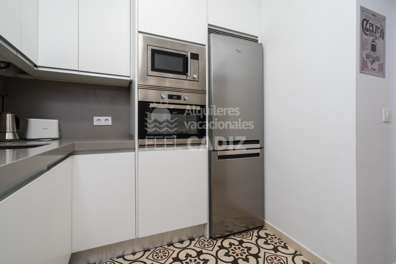 Apartamento San Agustín Feel Cádiz Exterior foto