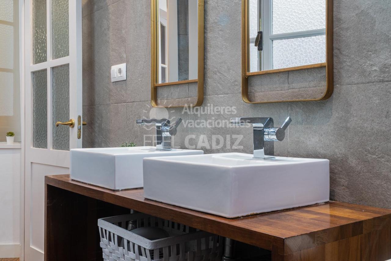 Apartamento San Agustín Feel Cádiz Exterior foto